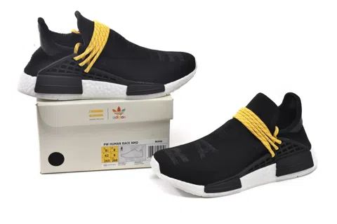 Pharrell x adidas NMD Hu Black – photo 10