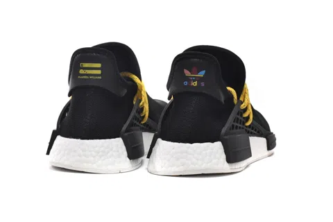 Pharrell x adidas NMD Hu Black – photo 5