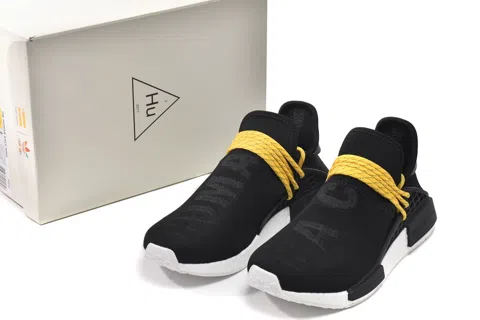 Pharrell x adidas NMD Hu Black – photo 9