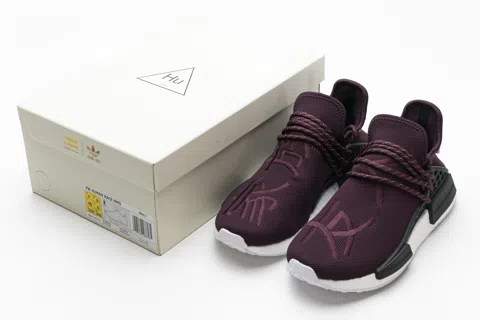 Pharrell x adidas NMD Hu Purple – photo 11