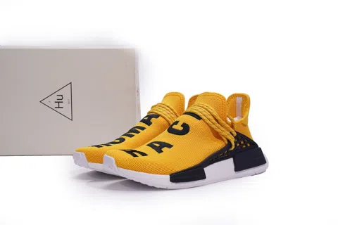 Pharrell x adidas NMD Hu Yellow – photo 11