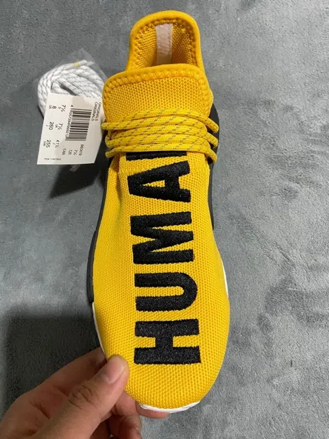Pharrell x adidas NMD Hu Yellow – photo 6