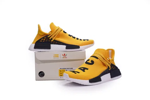 Pharrell x adidas NMD Hu Yellow – photo 12