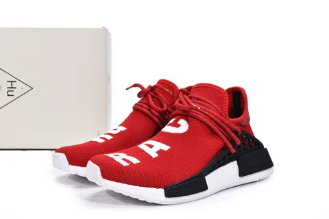 Pharrell x adidas NMD Hu Red – photo 11