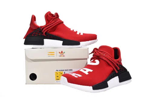 Pharrell x adidas NMD Hu Red – photo 12