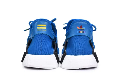 Pharrell x adidas NMD Hu Blue – photo 7