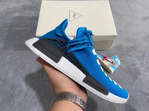 Pharrell x adidas NMD Hu Blue – photo 4
