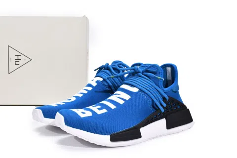 Pharrell x adidas NMD Hu Blue – photo 11