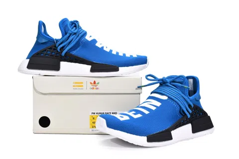 Pharrell x adidas NMD Hu Blue – photo 12