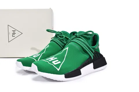 Pharrell x adidas NMD Hu Green – photo 11