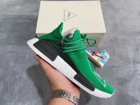 Pharrell x adidas NMD Hu Green – photo 4