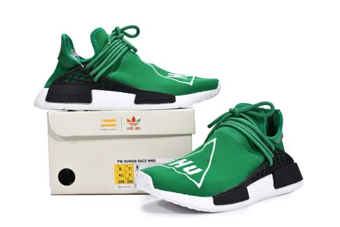 Pharrell x adidas NMD Hu Green – photo 12