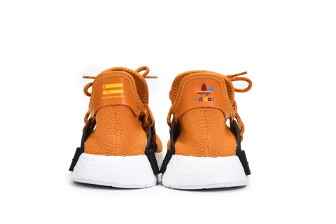 Pharrell x adidas NMD Hu Orange – photo 7