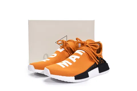 Pharrell x adidas NMD Hu Orange – photo 11