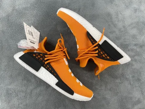 Pharrell x adidas NMD Hu Orange – photo 6