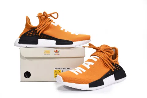 Pharrell x adidas NMD Hu Orange – photo 12