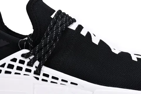 Pharrell x adidas NMD Hu Black/White – photo 9