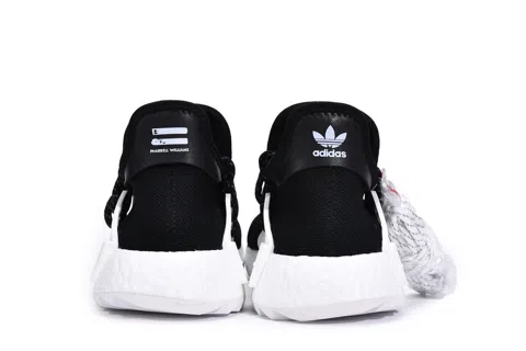 Pharrell x adidas NMD Hu Black/White – photo 6