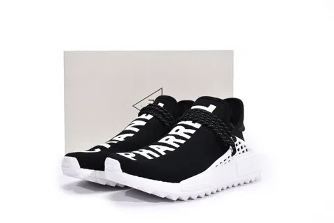 Pharrell x adidas NMD Hu Black/White – photo 11
