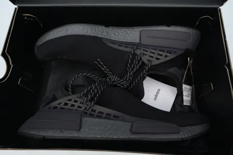 Pharrell x adidas NMD Hu Black/Grey – photo 8
