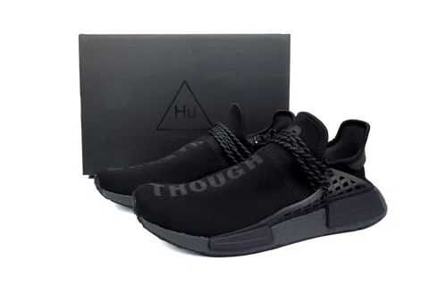 Pharrell x adidas NMD Hu Black/Grey – photo 6