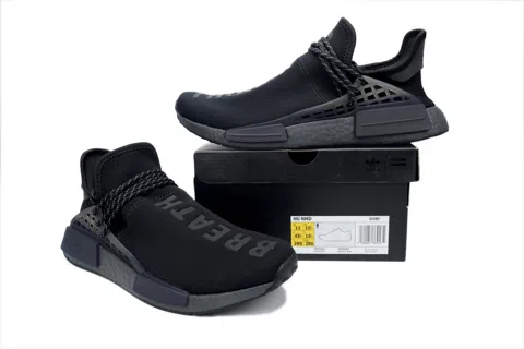 Pharrell x adidas NMD Hu Black/Grey – photo 7