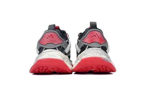 adidas XLG Runner Deluxe Black/Red Graffiti – photo 5