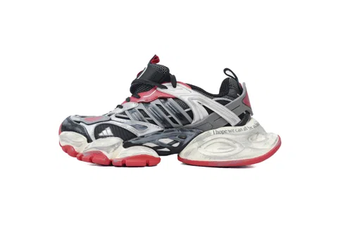 adidas XLG Runner Deluxe Black/Red Graffiti