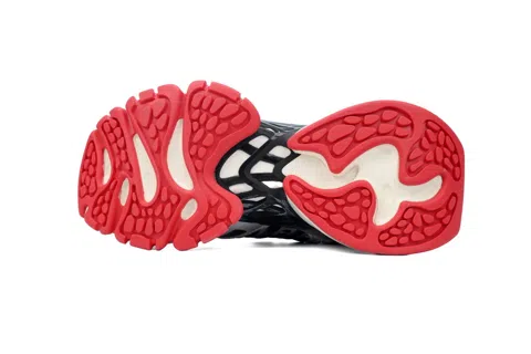 adidas XLG Runner Deluxe Black/Red Graffiti – photo 6