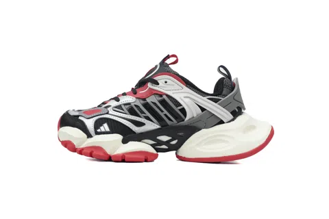 adidas XLG Runner Deluxe Black/Red