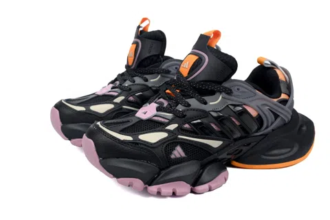 adidas XLG Runner Deluxe Black/Taro Purple/Orange – photo 3
