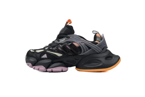 adidas XLG Runner Deluxe Black/Taro Purple/Orange