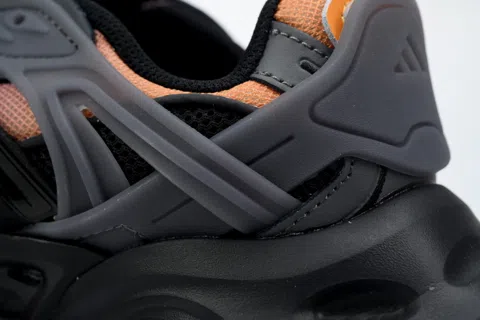 adidas XLG Runner Deluxe Black/Taro Purple/Orange – photo 7