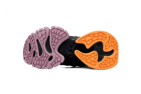 adidas XLG Runner Deluxe Black/Taro Purple/Orange – photo 6