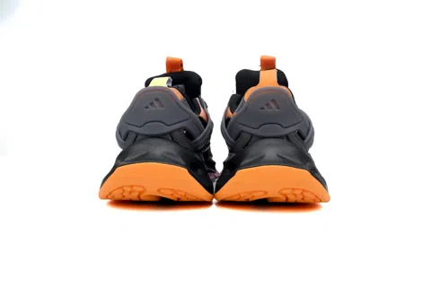 adidas XLG Runner Deluxe Black/Taro Purple/Orange – photo 5