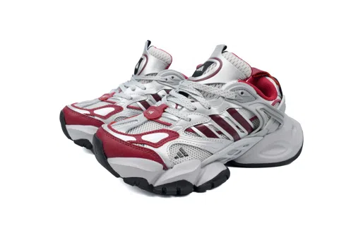 adidas XLG Runner Deluxe Silver/Burgundy – photo 3