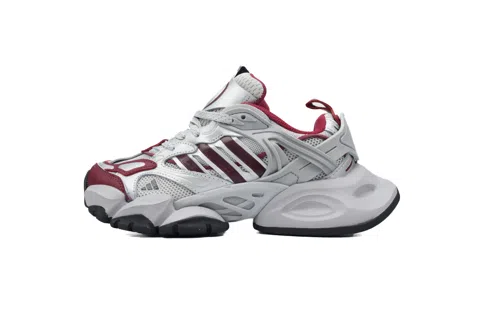 adidas XLG Runner Deluxe Silver/Burgundy