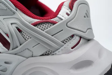 adidas XLG Runner Deluxe Silver/Burgundy – photo 7