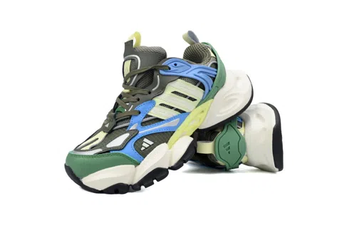 adidas XLG Runner Deluxe Military Green – photo 4