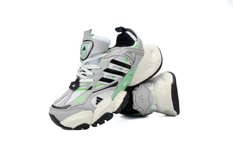 adidas XLG Runner Deluxe Grey/Green – photo 4
