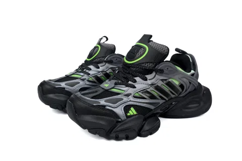 adidas XLG Runner Deluxe Black/Green – photo 3
