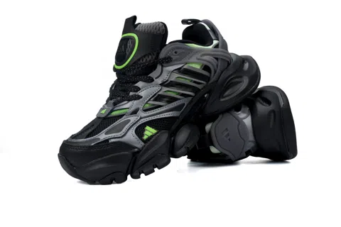 adidas XLG Runner Deluxe Black/Green – photo 4
