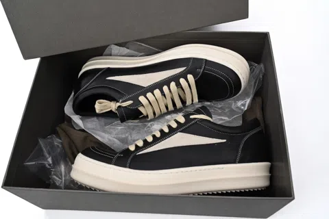 Rick Owens Vintage Low Black – photo 10