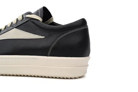 Rick Owens Vintage Low Black – photo 7