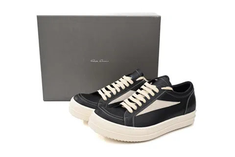 Rick Owens Vintage Low Black – photo 8
