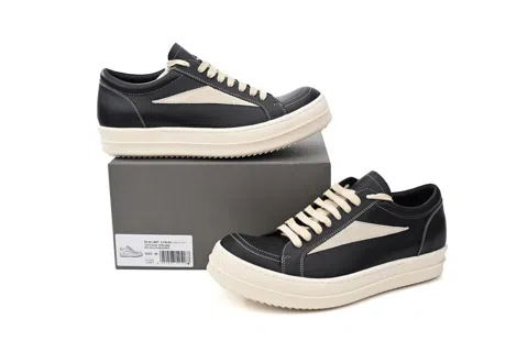 Rick Owens Vintage Low Black – photo 9
