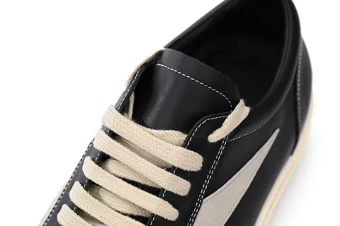 Rick Owens Vintage Low Black – photo 5