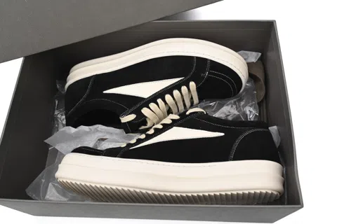 Rick Owens Vintage Low Black Suede – photo 10