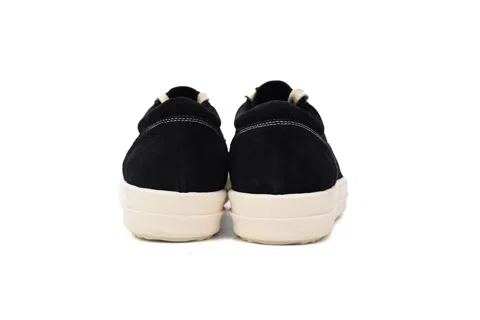 Rick Owens Vintage Low Black Suede – photo 3