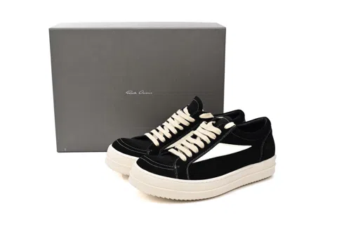 Rick Owens Vintage Low Black Suede – photo 8